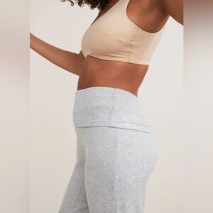Hatch The Softest Rib Over/Under Lounge Pant (Maternity) - Grey